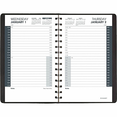 At-A-Glance 24-HourAppointment Book Planner (7020305)