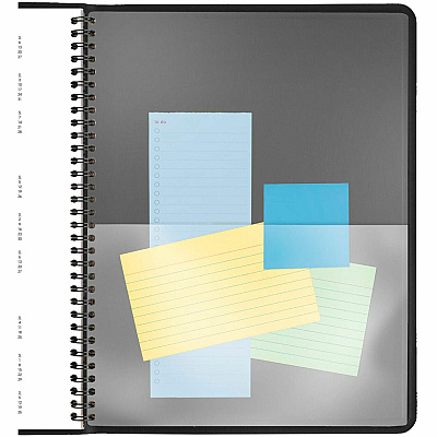 AT-A-GLANCE Two-Person Group Daily Appointment Book, 11 x 8, Black Cover, 12-Month (Jan to Dec): 2026 (7022205)