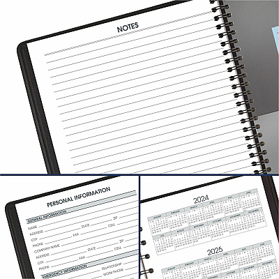At-A-Glance 24-HourAppointment Book Planner (7082405)