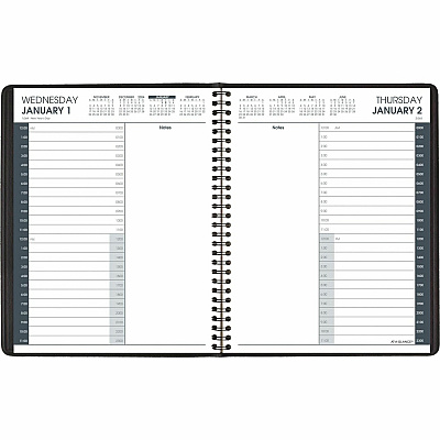 At-A-Glance 24-HourAppointment Book Planner (7082405)