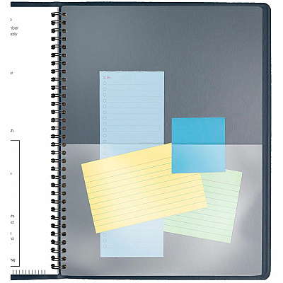 AT-A-GLANCE Weekly Appointment Book, 11 x 8.25, Navy Cover, 13-Month: Jan 2026 to Jan 2027 (7095020)