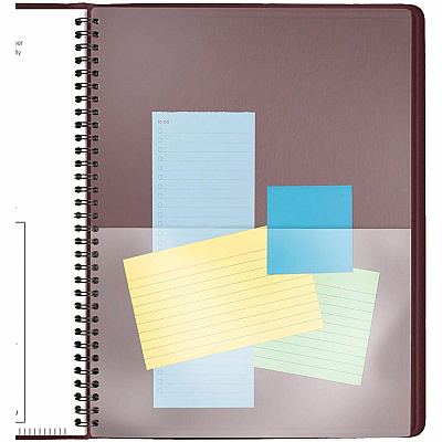 AT-A-GLANCE Weekly Appointment Book, 11 x 8.25, Winestone Cover, 13-Month: Jan 2026 to Jan 2027 (7095050)