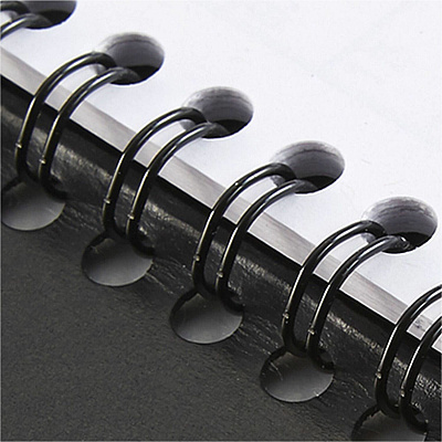 AT-A-GLANCE Triple View Weekly Vertical-Column Format Appointment Book, 11 x 8.25, Black Cover, 12-Month (Jan to Dec): 2026 (70950V05)