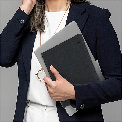 AT-A-GLANCE The Action Planner Weekly Appointment Book, 11 x 8, Black Cover, 12-Month (Jan to Dec): 2026 (70EP0105)