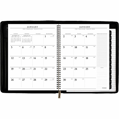 At-A-Glance Executive Appointment Book with Zipper (70NX8105)