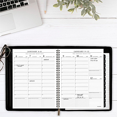 At-A-Glance Executive Appointment Book with Zipper (70NX8105)