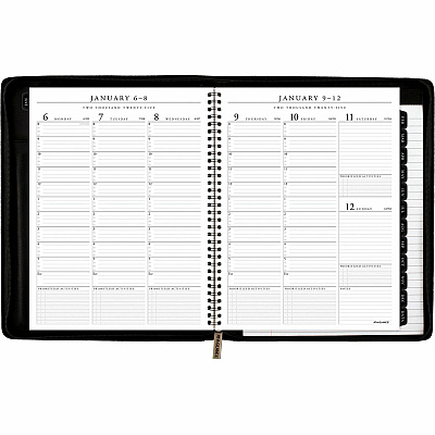 At-A-Glance Executive Appointment Book with Zipper (70NX8105)
