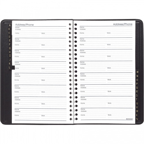 AT-A-GLANCE Large Telephone/Address Book (8001105)