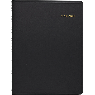 AT-A-GLANCE 4-Person Undated Daily Appointment Book (AAG8031005)