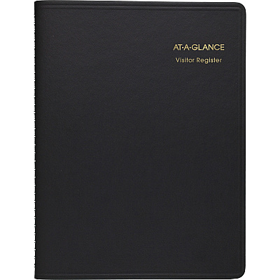 AT-A-GLANCE Visitor's Register Book (AAG8058005)