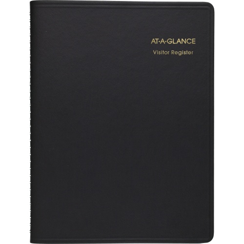 AT-A-GLANCE Visitor's Register Book (8058005)