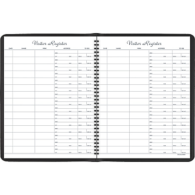 AT-A-GLANCE Visitor's Register Book (AAG8058005)