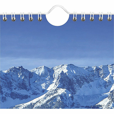 AT-A-GLANCE Scenic Monthly Wall Calendar, Landscape Photography, 15.5 x 22.75, White/Multicolor Sheets, 12-Month (Jan-Dec): 2026 (DMW20128)