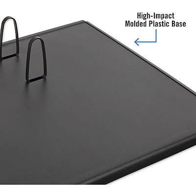 AT-A-GLANCE 21-Style 2-ring Desk Calendar Base (AAGE2100)