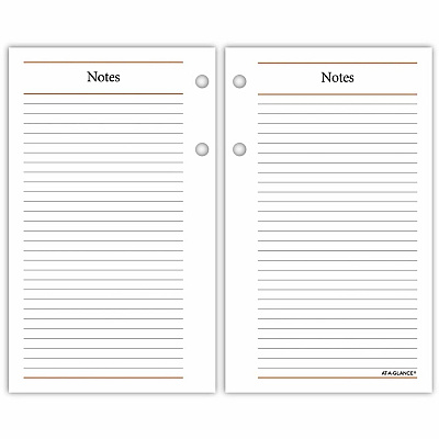 At-A-Glance Photographic Loose-Leaf Desk Calendar Refill (E41750)