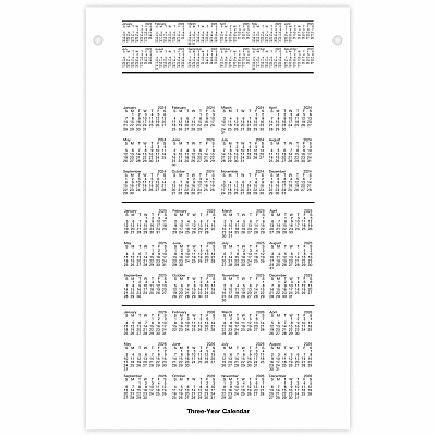 At-A-Glance Pad Style Desk Pad Calendar Refill (E45850)