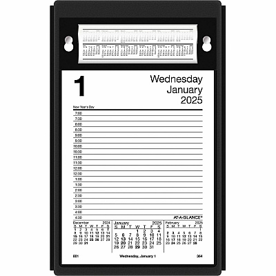 At-A-Glance Pad Style Desk Pad Calendar Refill (E45850)