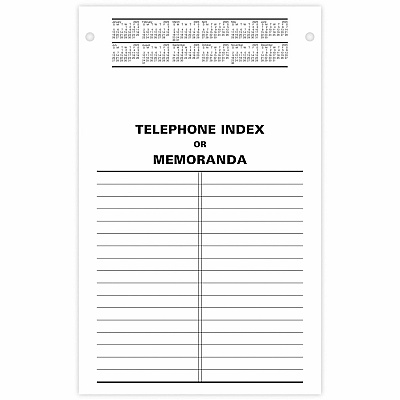 At-A-Glance Pad Style Desk Pad Calendar Refill (E45850)
