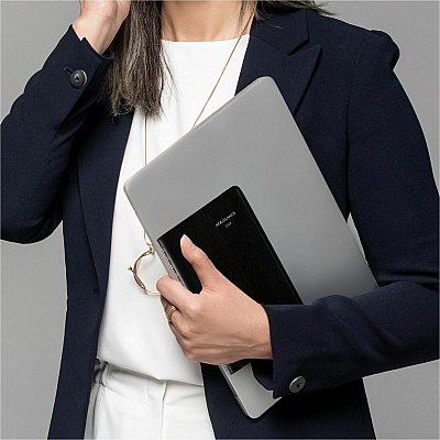 AT-A-GLANCE DayMinder Daily Appointment Book, 8.5 x 5.5, Black Cover, 12-Month (Jan to Dec): 2026 (G10000)