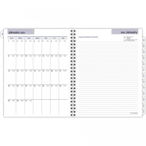 AT-A-GLANCE Weekly/Monthly Planner Refill (G54550)