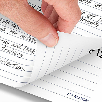 AT-A-GLANCE DayMinder Executive Weekly/Monthly Refill, 8.75 x 7, White Sheets, 12-Month (Jan to Dec): 2026 (G54550)