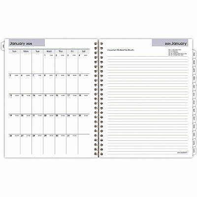 AT-A-GLANCE DayMinder Executive Weekly/Monthly Refill, 8.75 x 7, White Sheets, 12-Month (Jan to Dec): 2026 (G54550)