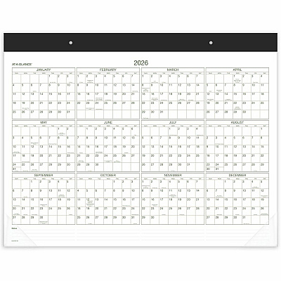 At-A-Glance 2-Color Desk Pad (GG250000)