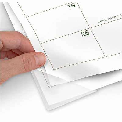 At-A-Glance 2-Color Desk Pad (GG250000)