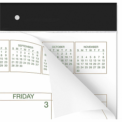 At-A-Glance 2-Color Desk Pad (GG250000)