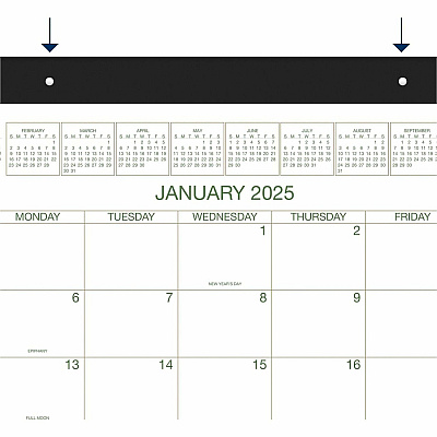 At-A-Glance 2-Color Desk Pad (GG250000)