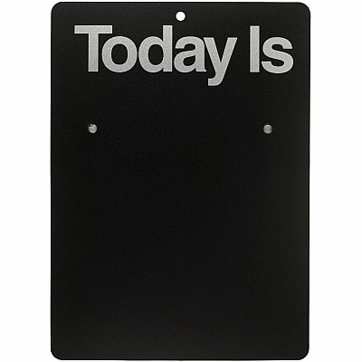 AT-A-GLANCE Today Is Wall Calendar, 6.63 x 9.13, White Sheets, 12-Month (Jan to Dec): 2026 (K100)