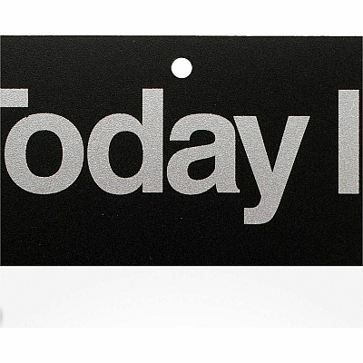 AT-A-GLANCE Today Is Wall Calendar, 6.63 x 9.13, White Sheets, 12-Month (Jan to Dec): 2026 (K100)
