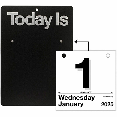 At-A-Glance "Today Is"Wall Calendar Refill (K150)