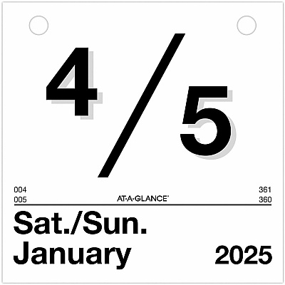 At-A-Glance "Today Is"Wall Calendar Refill (K150)