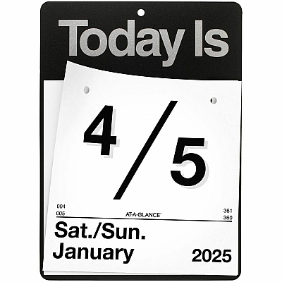 At-A-Glance Today Is Wall Calendar (K400)