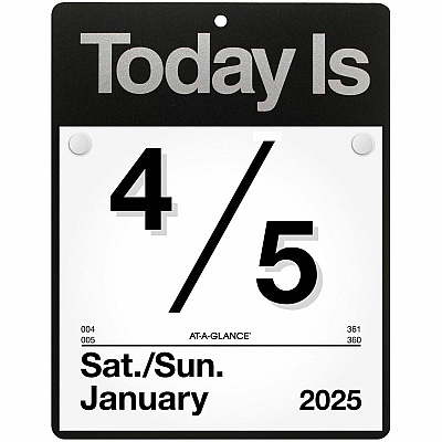 At-A-Glance Today Is Wall Calendar (K400)
