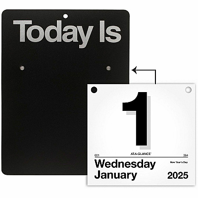 At-A-Glance "Today Is"Wall Calendar Refill (K450)