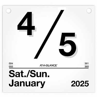 At-A-Glance "Today Is"Wall Calendar Refill (K450)