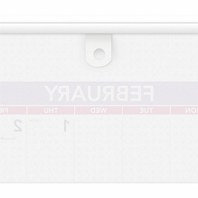 At-A-Glance Recycled Yearly Wall Calendar 24" x 36" English (PM1228)
