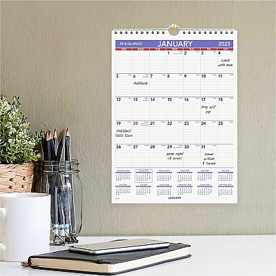 At-A-Glance Wall Calendar (PM128)