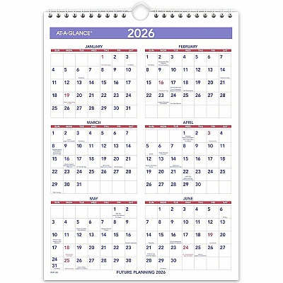 At-A-Glance Wall Calendar (PM128)