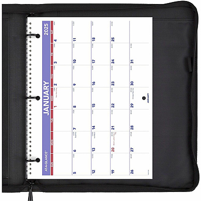 At-A-Glance Desk Wall Calendar (PM17028)