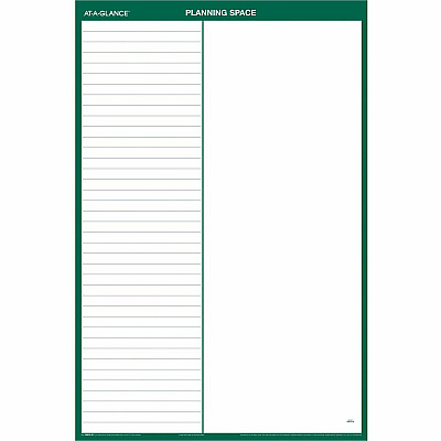 At-A-Glance Vertical Reversible Erasable Wall Calendar (PM21028)