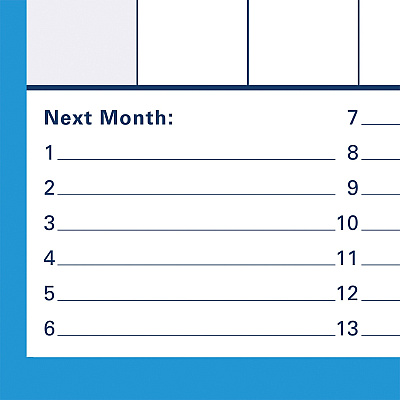 AT-A-GLANCE 90/120-Day Erasable Wall Planner (AAGPM23928)