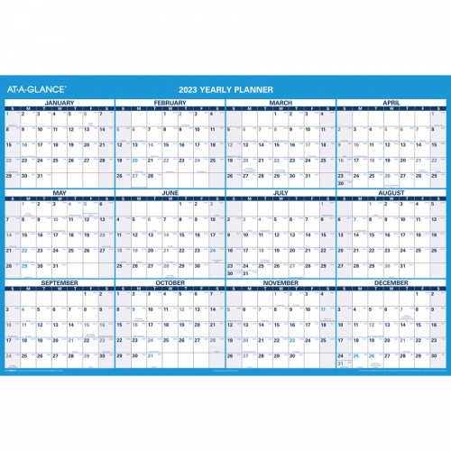 AT-A-GLANCE Reversible Wall Calendar (PM30028)