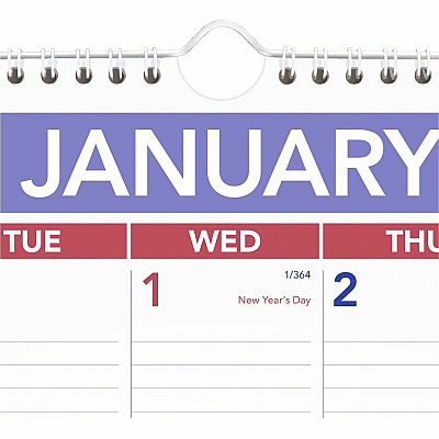 AT-A-GLANCE Monthly Wall Calendar with Ruled Daily Blocks, 15.5 x 22.75, White Sheets, 12-Month (Jan to Dec): 2026 (PM328)