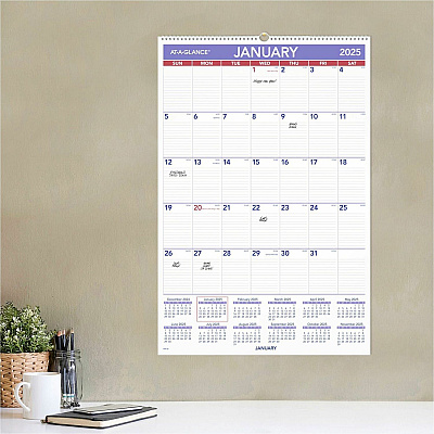 At-A-Glance Wall Calendar (PM428)