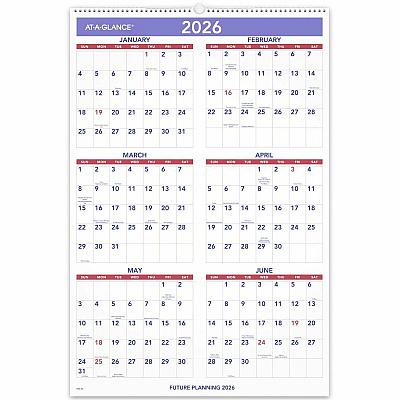 At-A-Glance Wall Calendar (PM428)