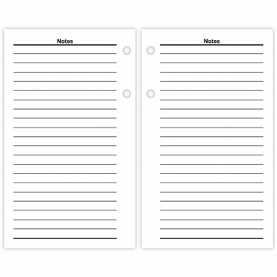 AT-A-GLANCE Financial Desk Calendar Refill, 3.5 x 6, White Sheets, 12-Month (Jan to Dec): 2026 (S17050)