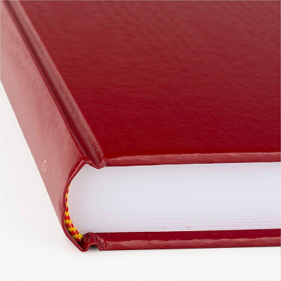 AT-A-GLANCE Standard Diary Daily Journal, 2026 Edition, Wide/Legal Rule, Red Cover, (210) 12 x 7.75 Sheets (SD37713)